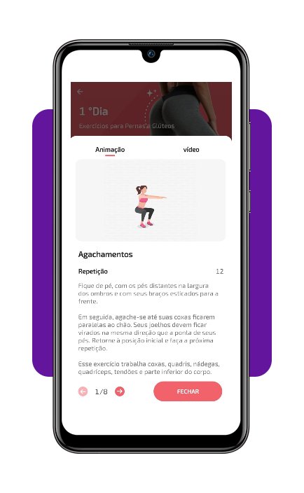 Aplicativo para treinar glúteos