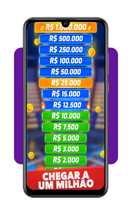 Jogo Milionário: aplicativo com mais de 10 mil perguntas 5 Jogo Milionário