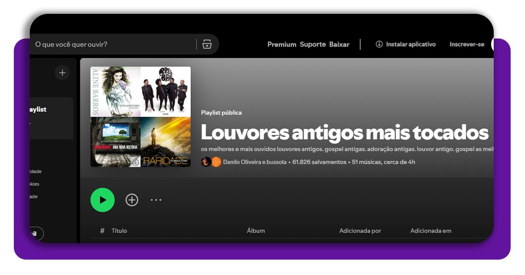 Louvores antigos de adoração