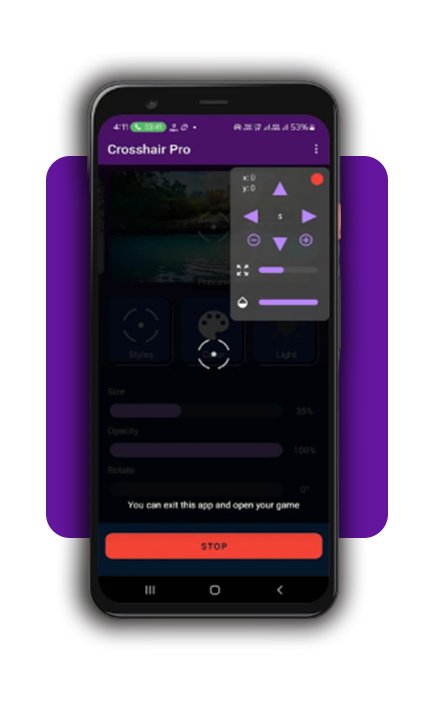 Melhorar a mira no jogo