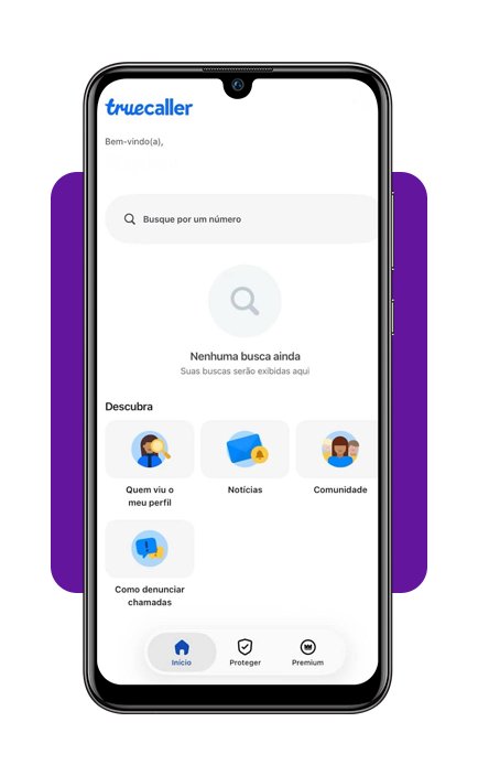 Procurar números de telefone