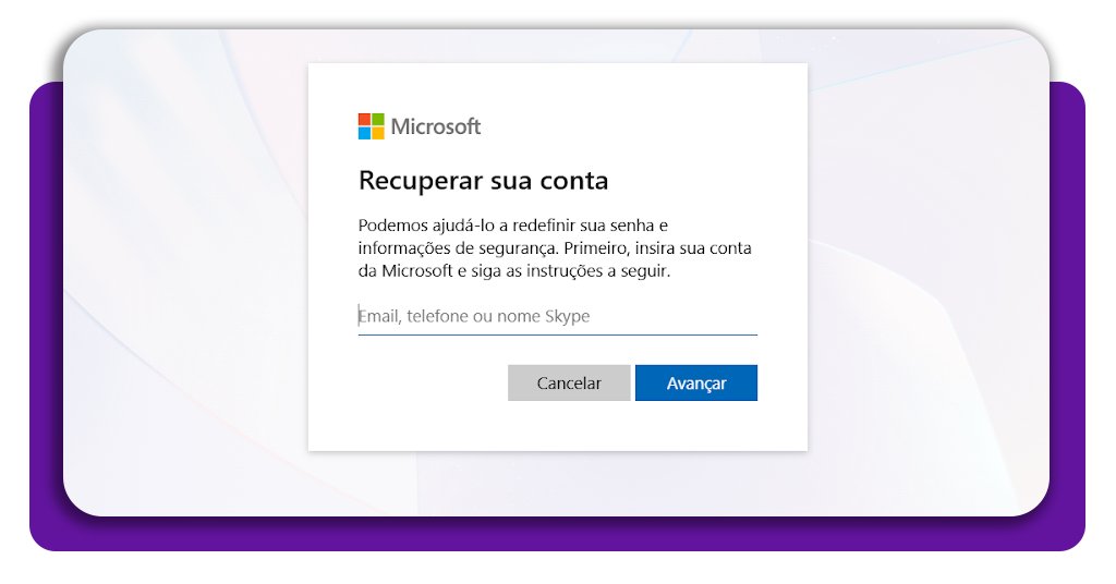 Como recuperar a senha do e-mail