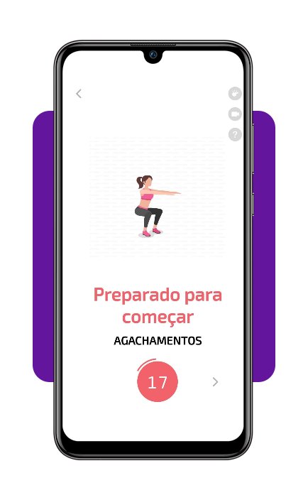 Aplicativo para treinar glúteos