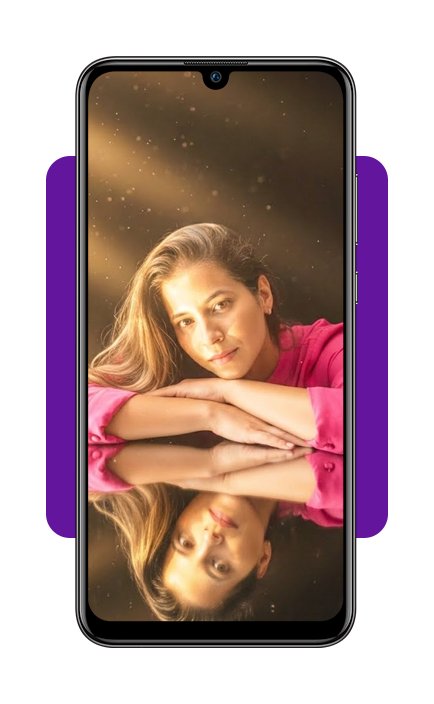 Fotos profissionais no celular