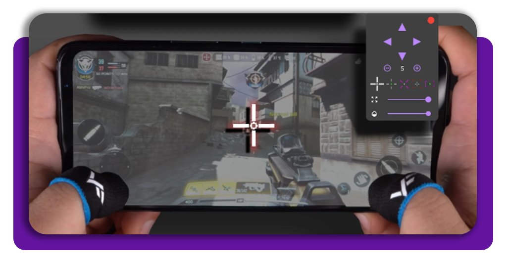 Melhorar a mira no jogo