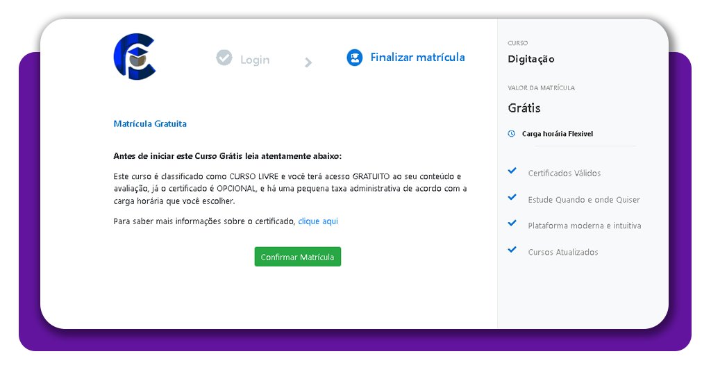 Digitação profissional