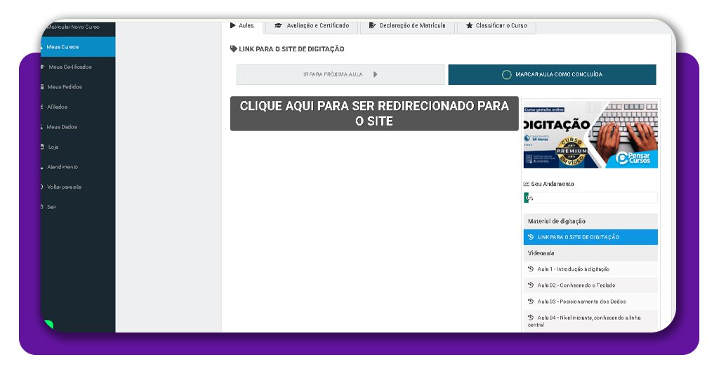 Digitação profissional
