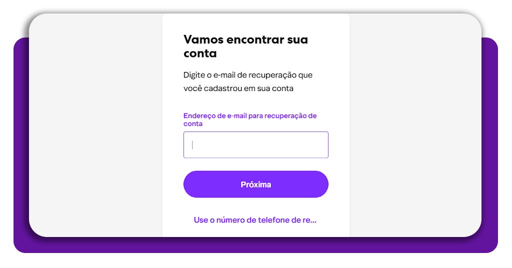 Como recuperar a senha do e-mail