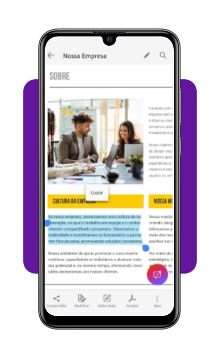 Escanear livros pelo celular