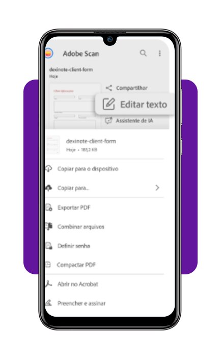 Escanear livros pelo celular