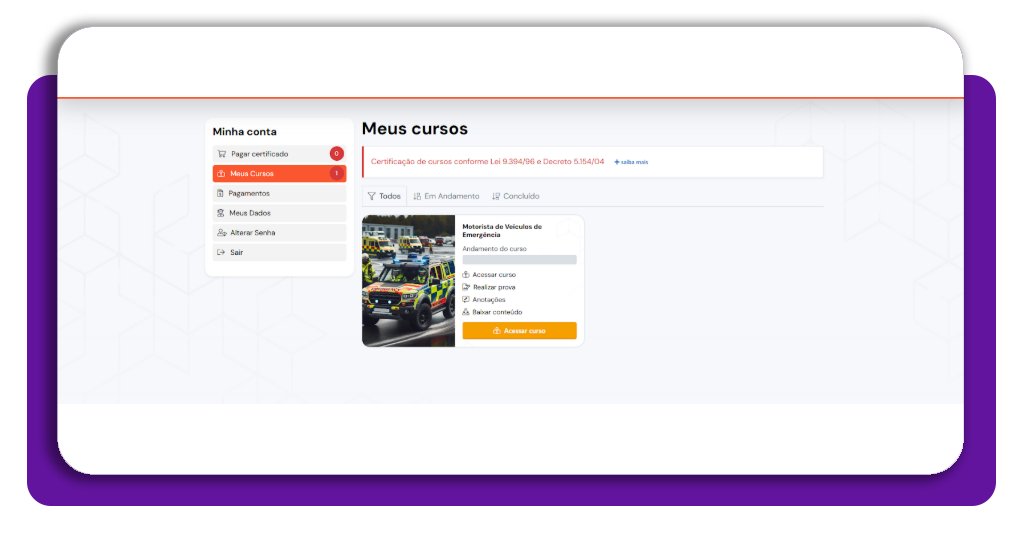 Motorista de veículos de emergência