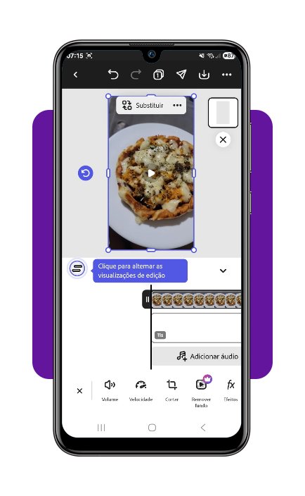 Criar vídeos para as redes sociais