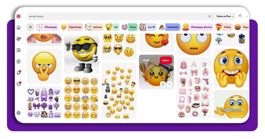 App com mais de 250 emojis novos para baixar grátis em segundos 5 Emojis novos para baixar