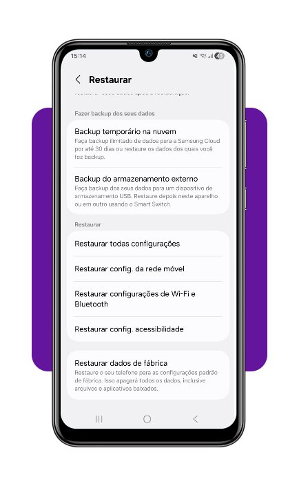 Como formatar um celular