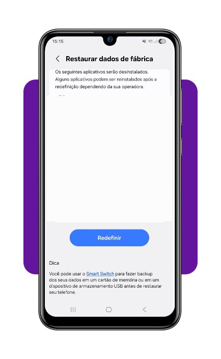Como formatar um celular
