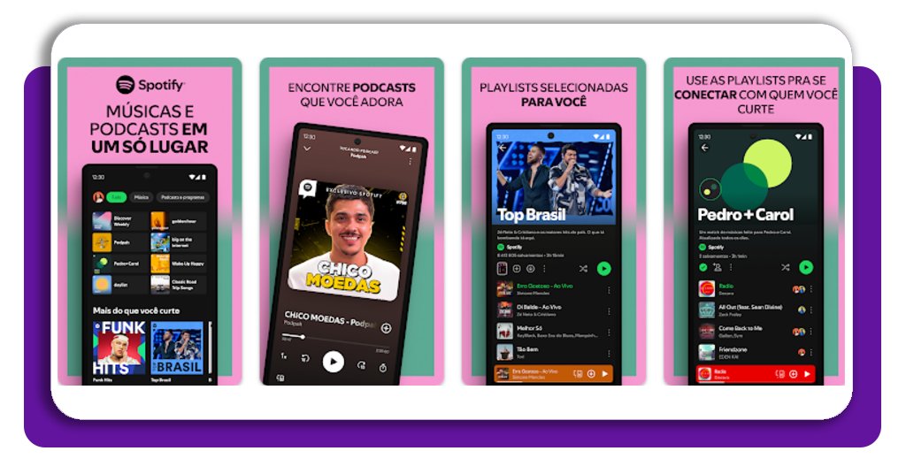 Aplicativos de músicas sertanejas