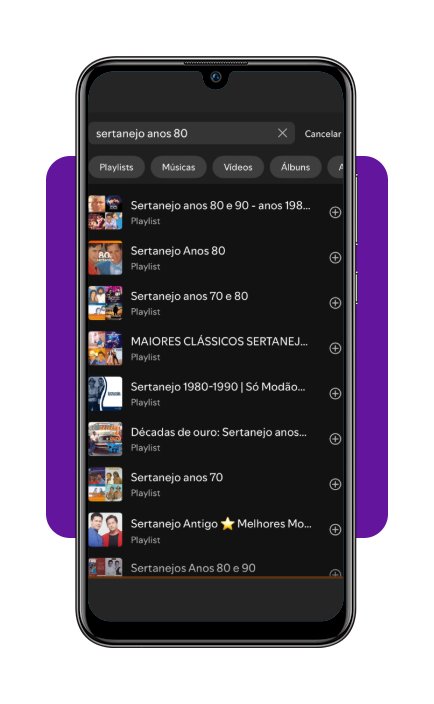 Aplicativos de músicas sertanejas