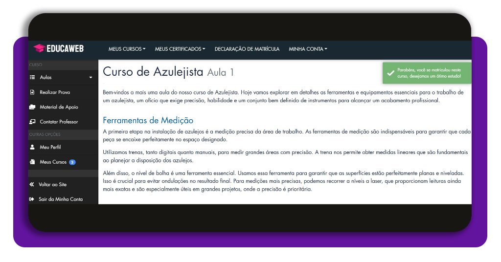 Manual do azulejista: acesse totalmente grátis no seu celular 5 Manual do azulejista