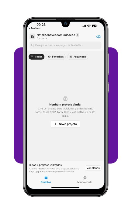Medir o tamanho de uma casa