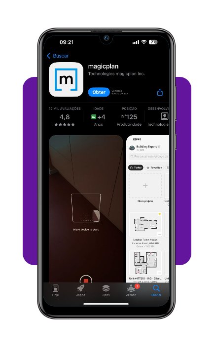 Medir o tamanho de uma casa