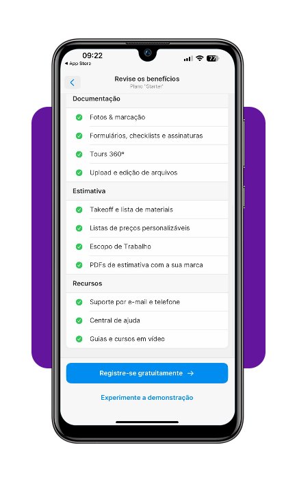 Medir o tamanho de uma casa
