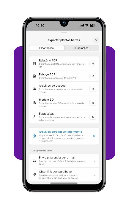 Medir o tamanho de uma casa