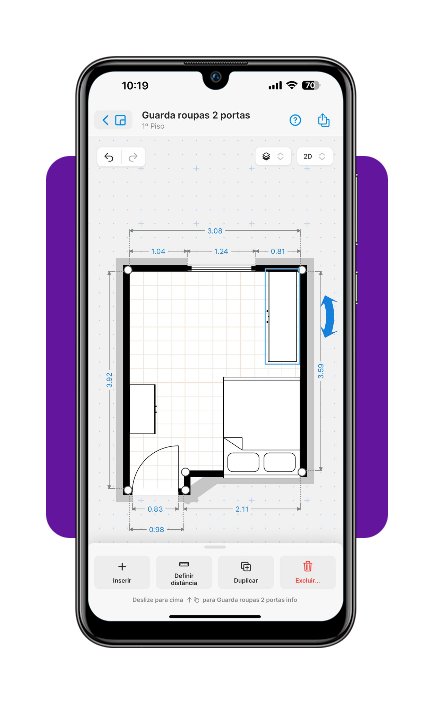 Medir o tamanho de uma casa