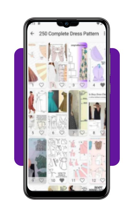 Aplicativo com 250 moldes de vestido para costurar em casa 2 Moldes de vestido para costurar