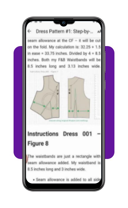 Aplicativo com 250 moldes de vestido para costurar em casa 3 Moldes de vestido para costurar