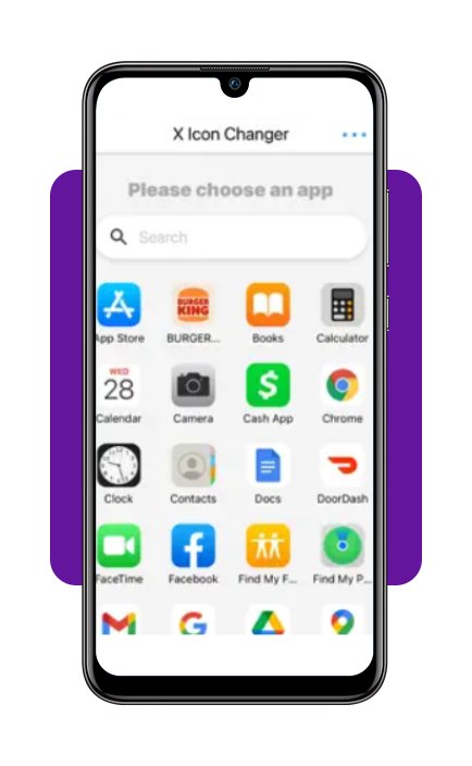 Mudar o ícone de um aplicativo