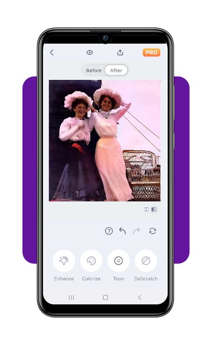 App de IA para restaurar fotos: suas selfies em alta qualidade 2 App de IA para restaurar fotos