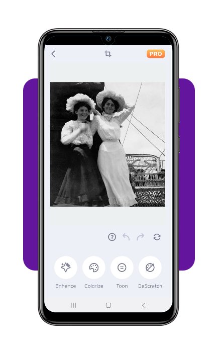 App de IA para restaurar fotos: suas selfies em alta qualidade 4 App de IA para restaurar fotos