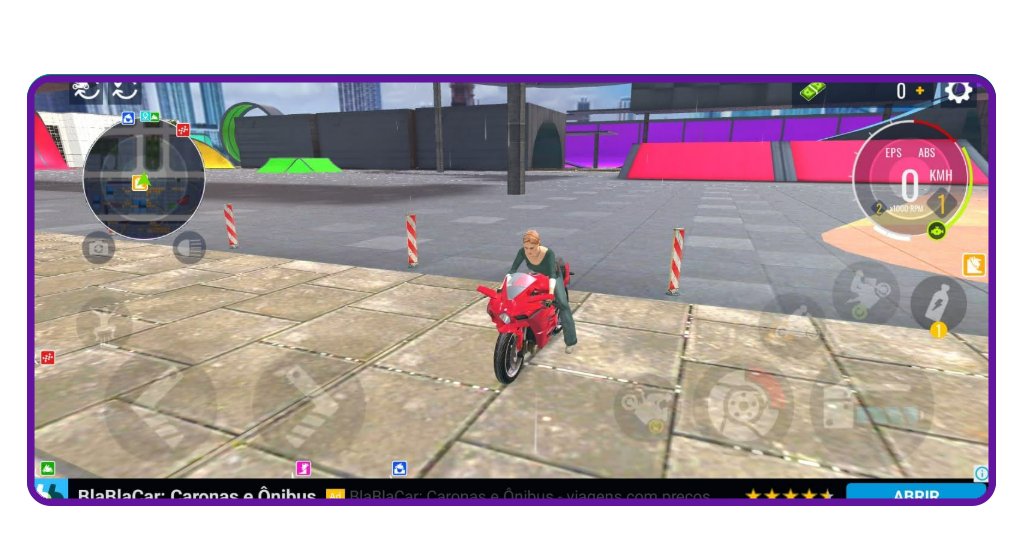 Simulador gratuito para prova prática da CNH