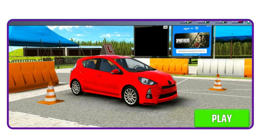 Simulador gratuito para prova prática da CNH