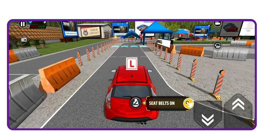 Simulador gratuito para prova prática da CNH