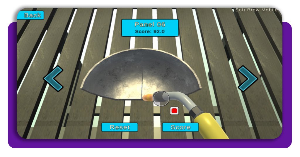 Simulador de soldagem