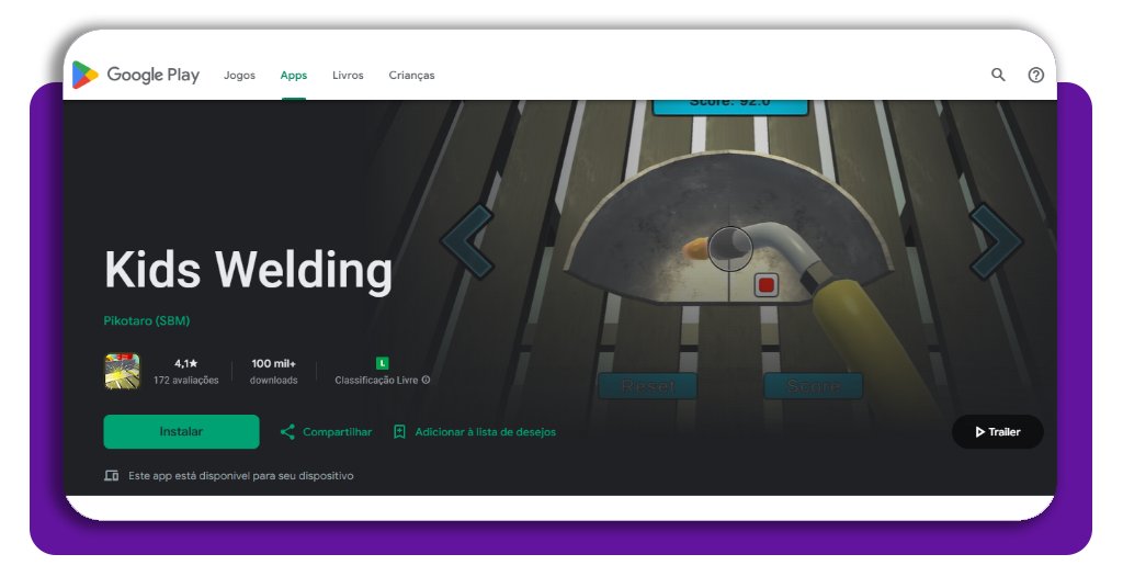 Simulador de soldagem