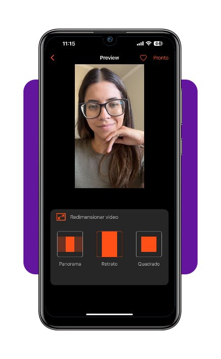 Editar vídeos para as redes sociais