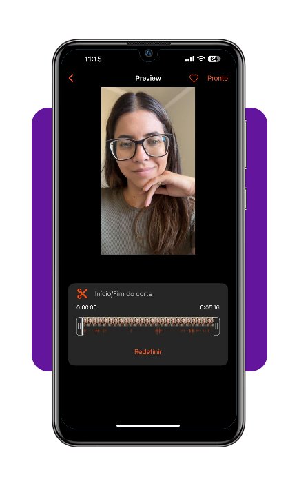 Editar vídeos para as redes sociais
