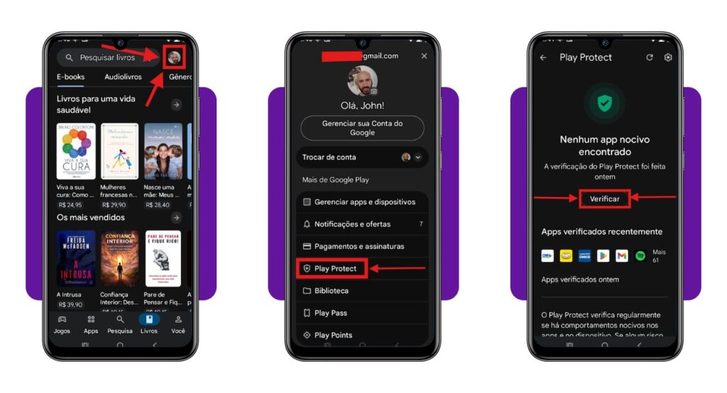 Android está com vírus