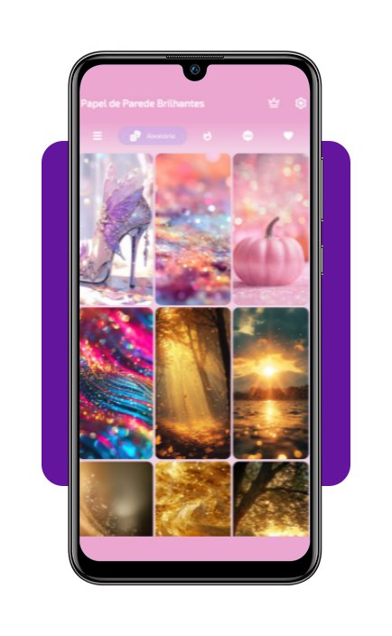 Wallpaper brilhante