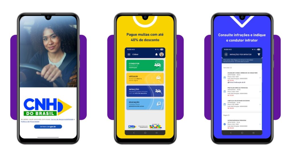 Consultar multas de caminhão