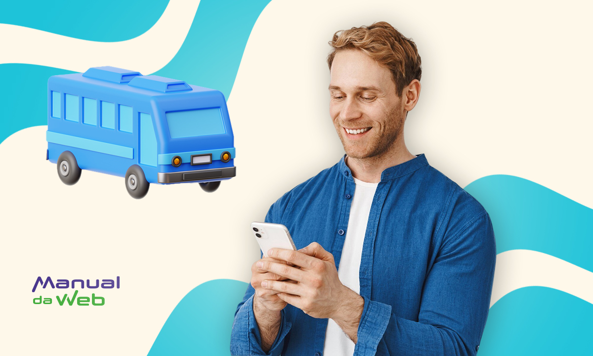 Aplicativo para aprender a dirigir ônibus pelo celular