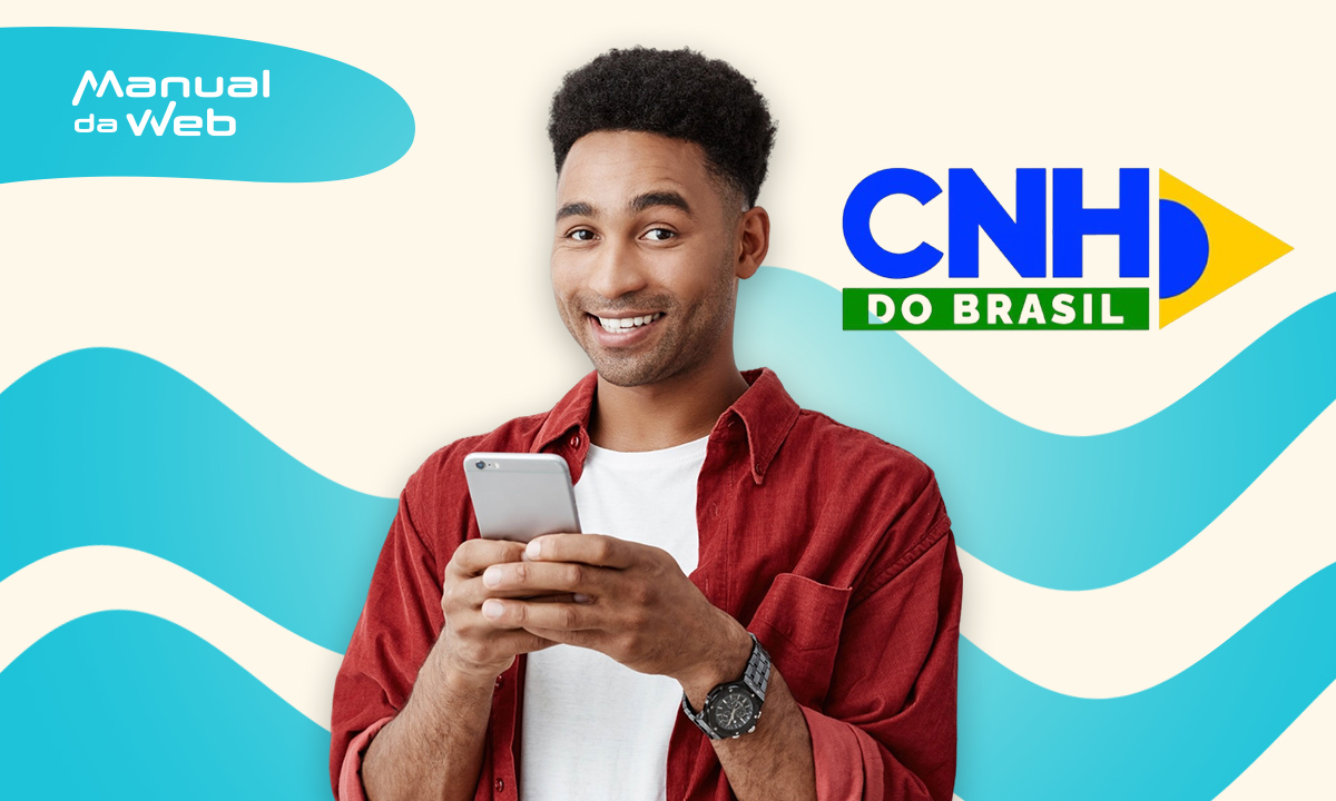 Como receber alerta de multa pelo app CNH do Brasil