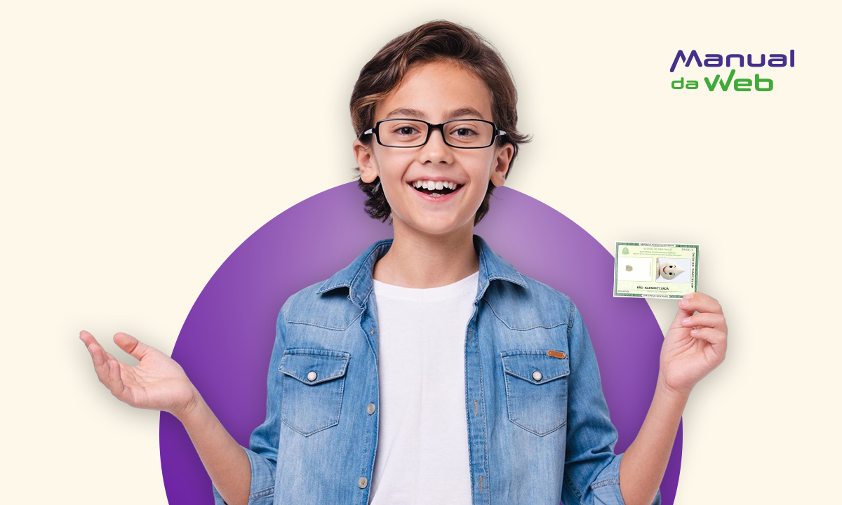 RG digital para crianças — como baixar grátis no celular