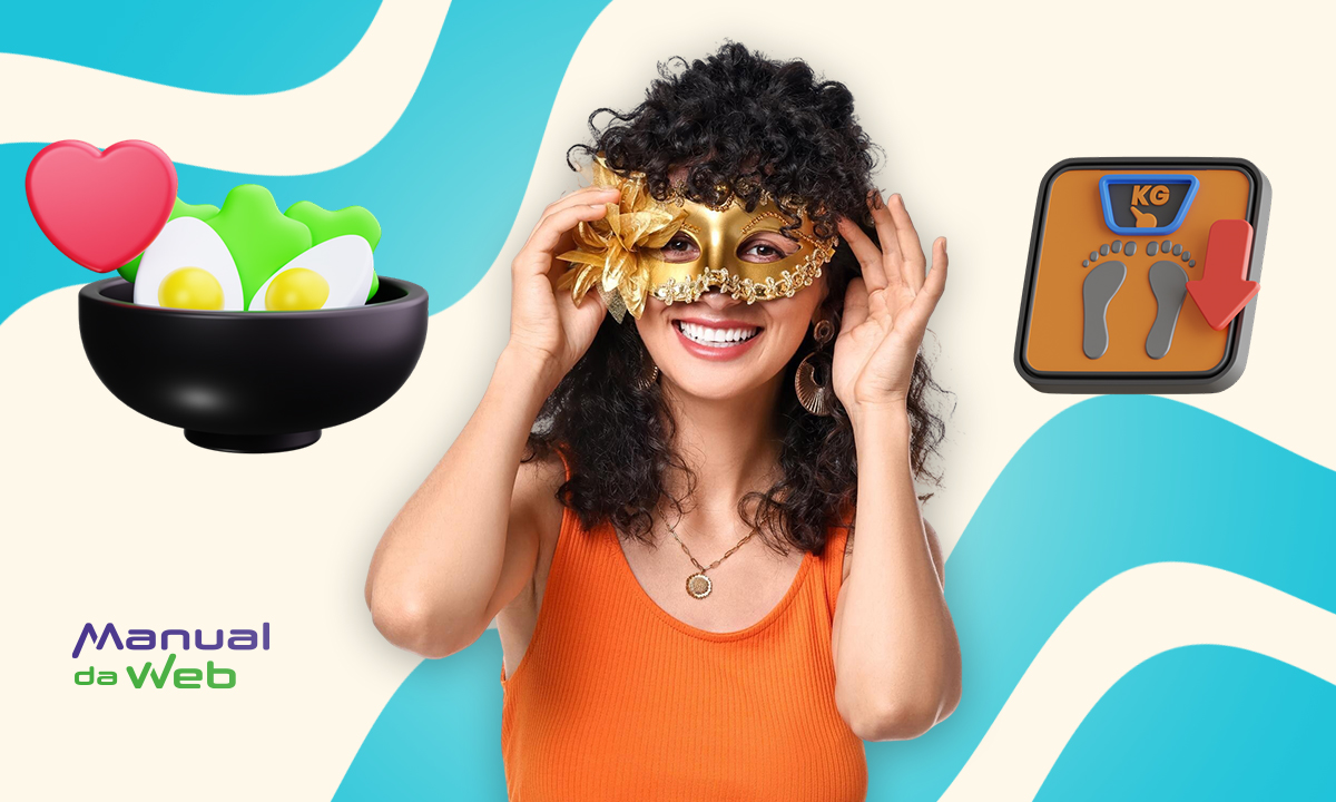 +100 receitas fit para emagrecer antes do Carnaval