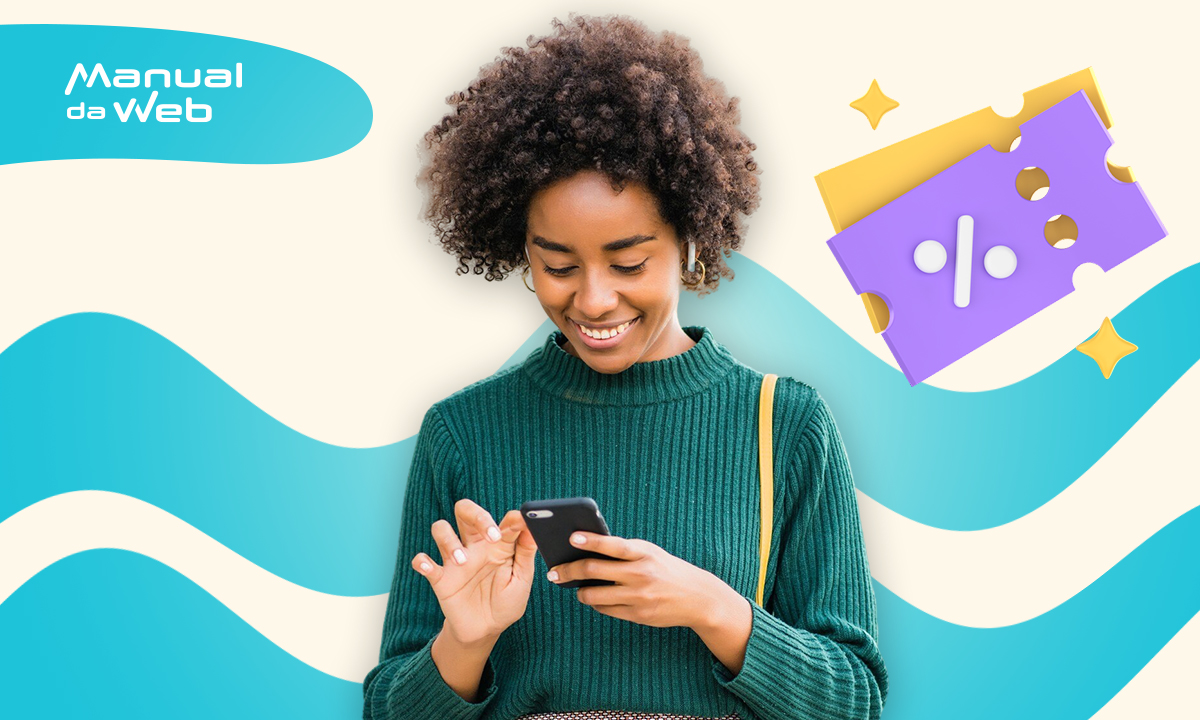 Encontre cupons de desconto e cashback em +2.000 lojas