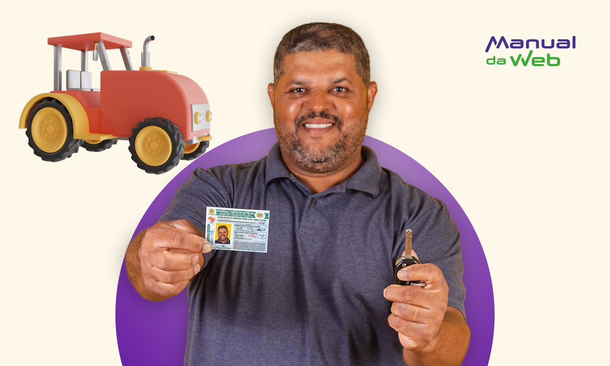Passo a passo para tirar a CNH de veículos agrícolas grátis