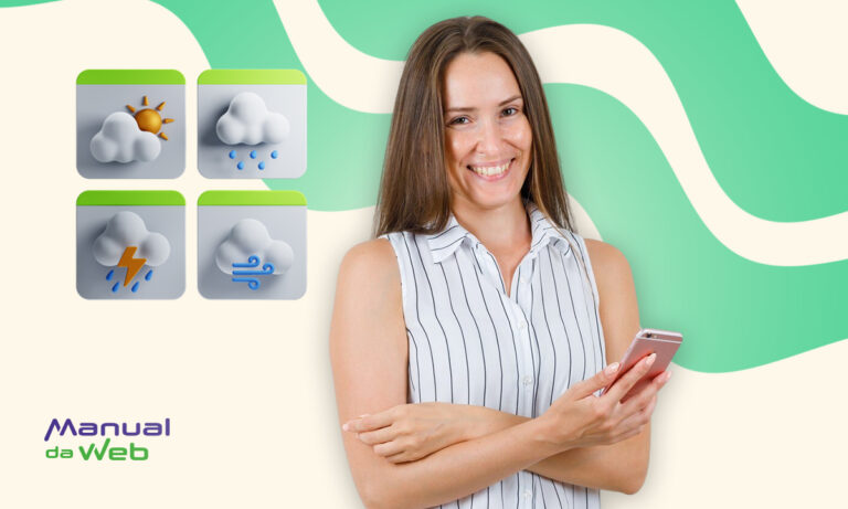 Câmera ao vivo para ver o clima