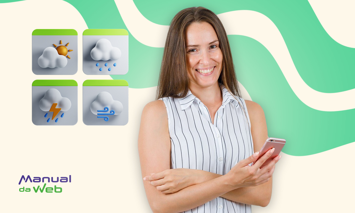 Câmera ao vivo para ver o clima do mundo todo pelo celular